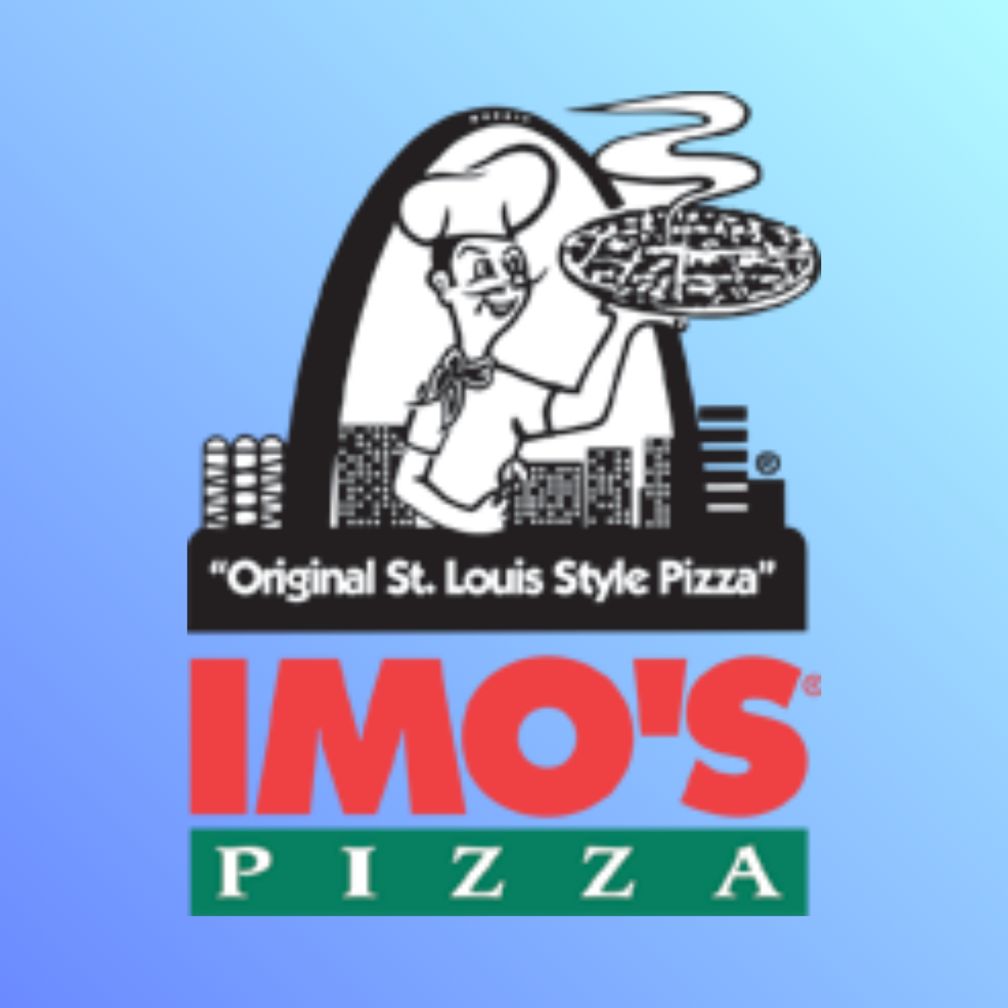 Imo's St. Louis Style Deluxe Pizza