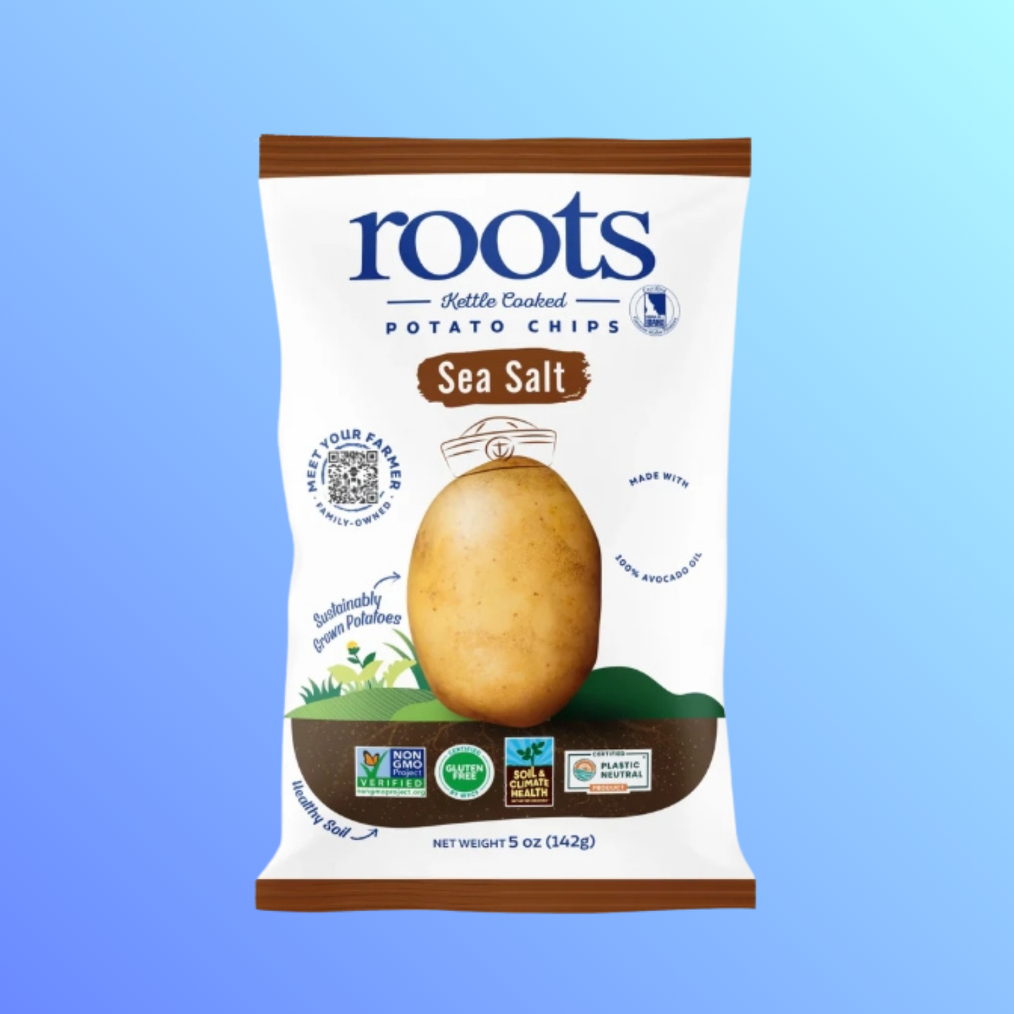 Roots Potato Chips