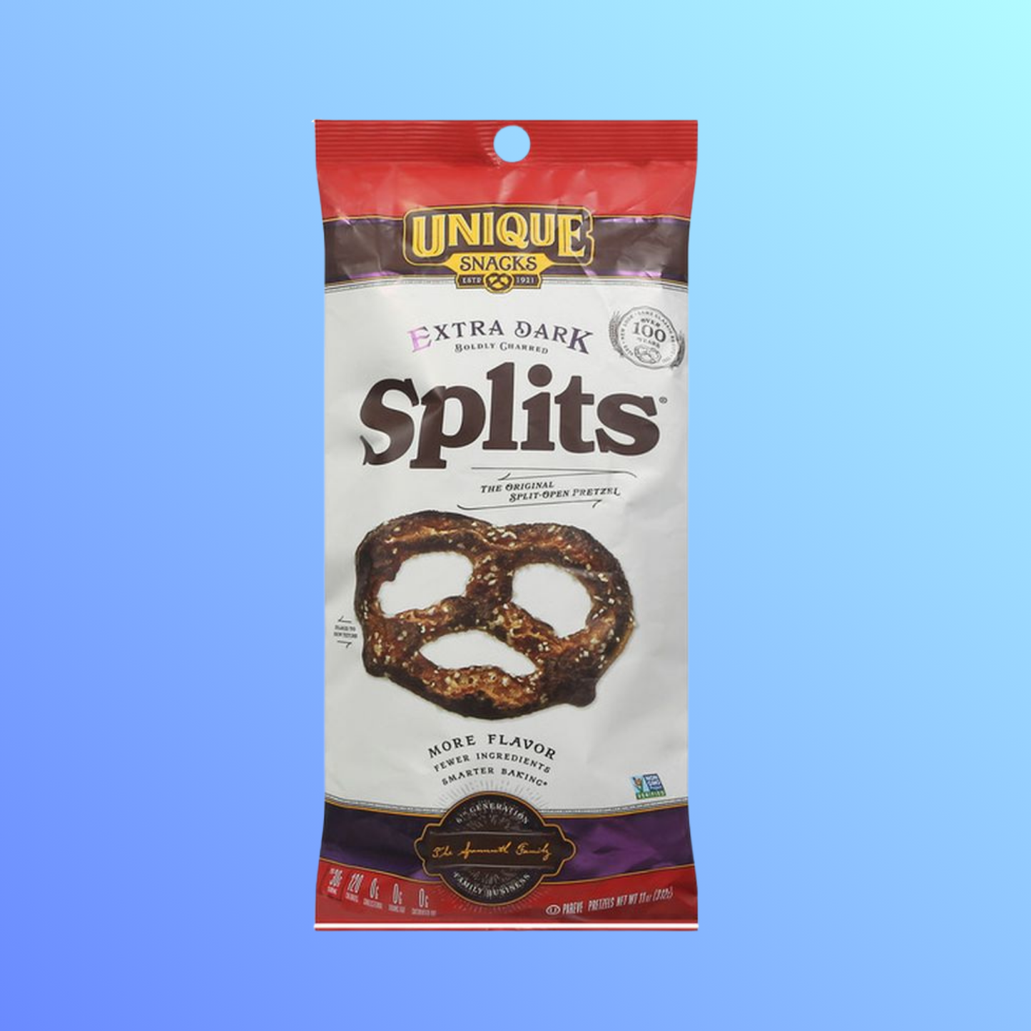 Splits Extra Dark Pretzels
