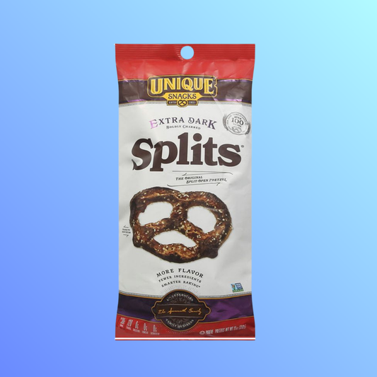 Splits Extra Dark Pretzels