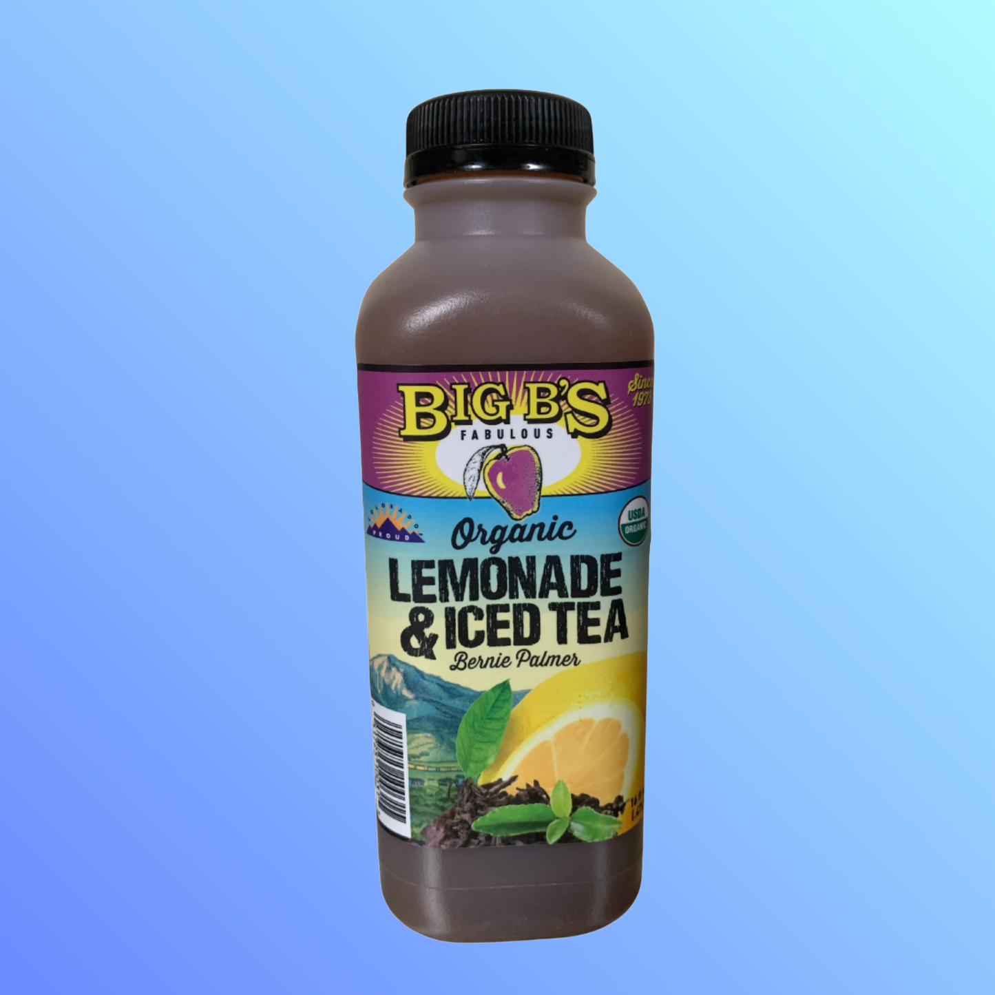 Big B's Organic Iced Tea & Lemonade