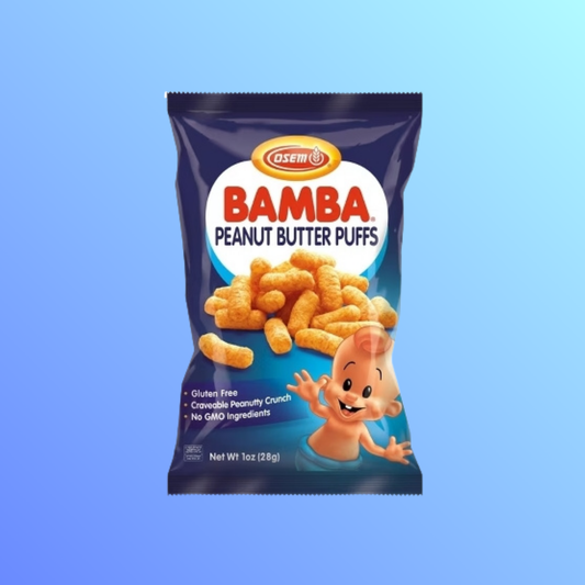 Bamba Peanut Butter Puffs