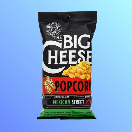 The Big Cheese Co Popcorn Mexican Street Corn