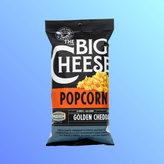The Big Cheese Co Popcorn Golden Cheddar