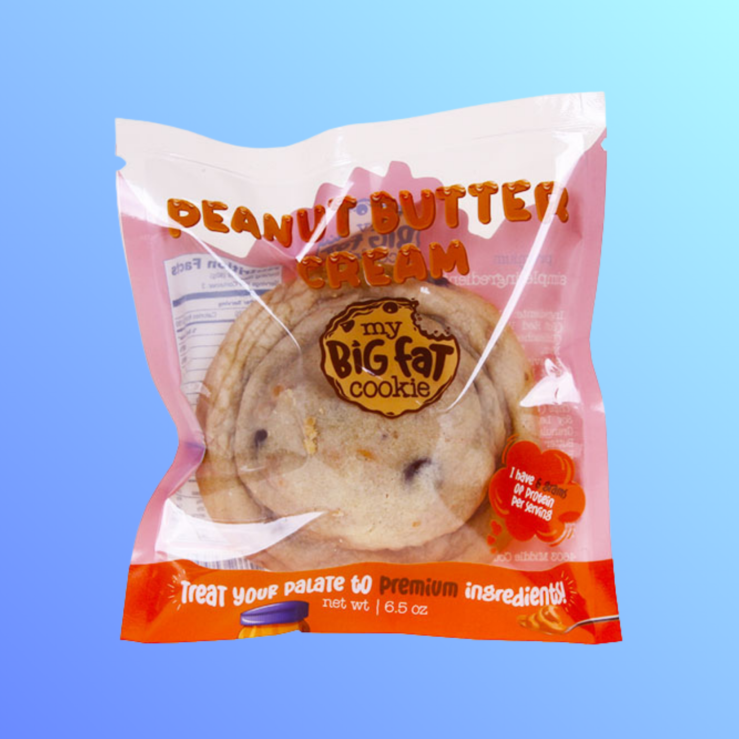 My Big Fat Cookie Peanut Butter Cream