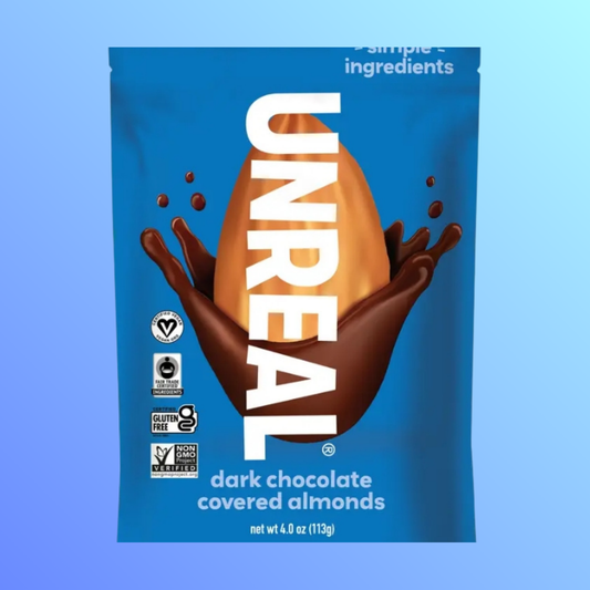 UNREAL Dark Chocolate Covered Almonds