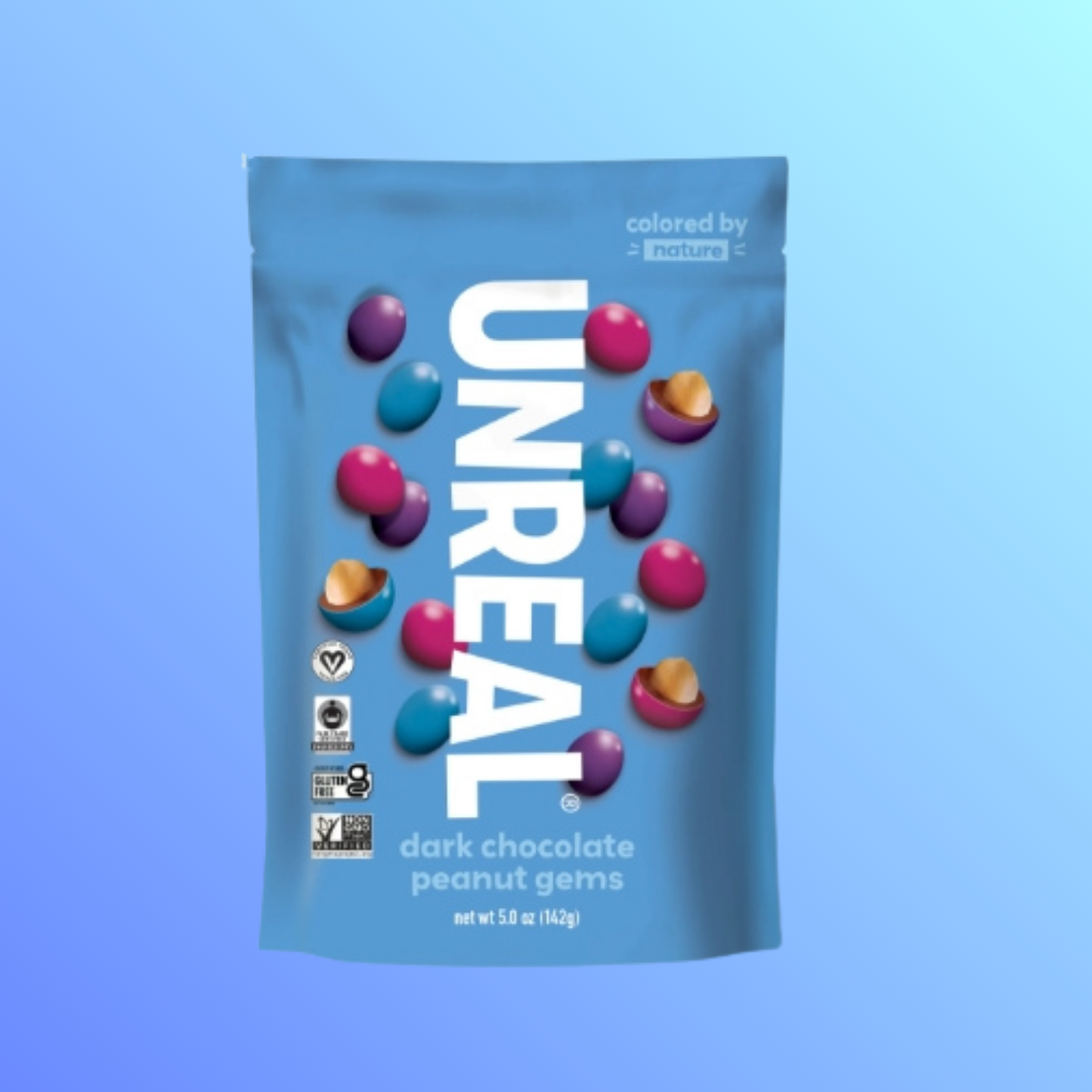 UNREAL Dark Chocolate Peanut Gem