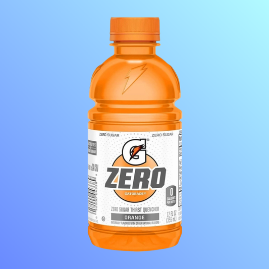 Gatorade Zero Orange Flavor