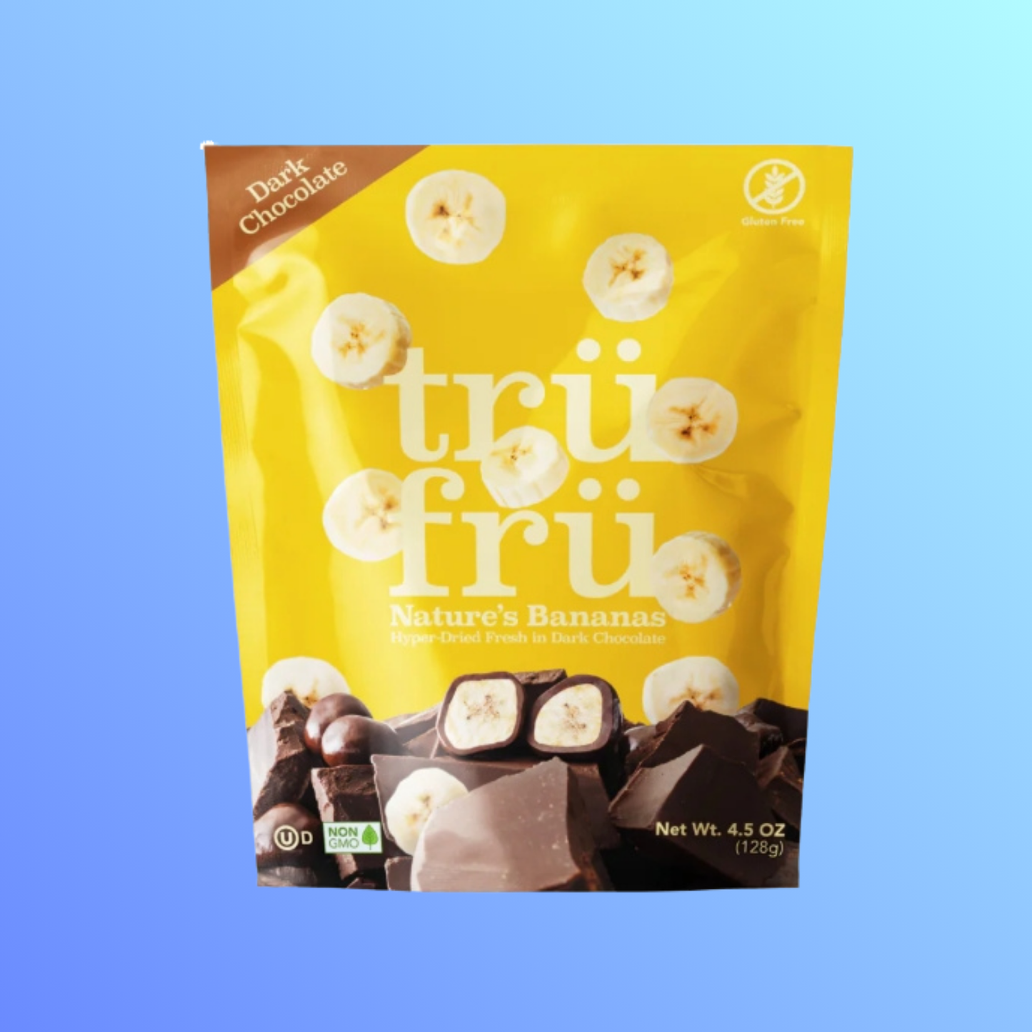 Tru Fru Dark Chocolate Bananas