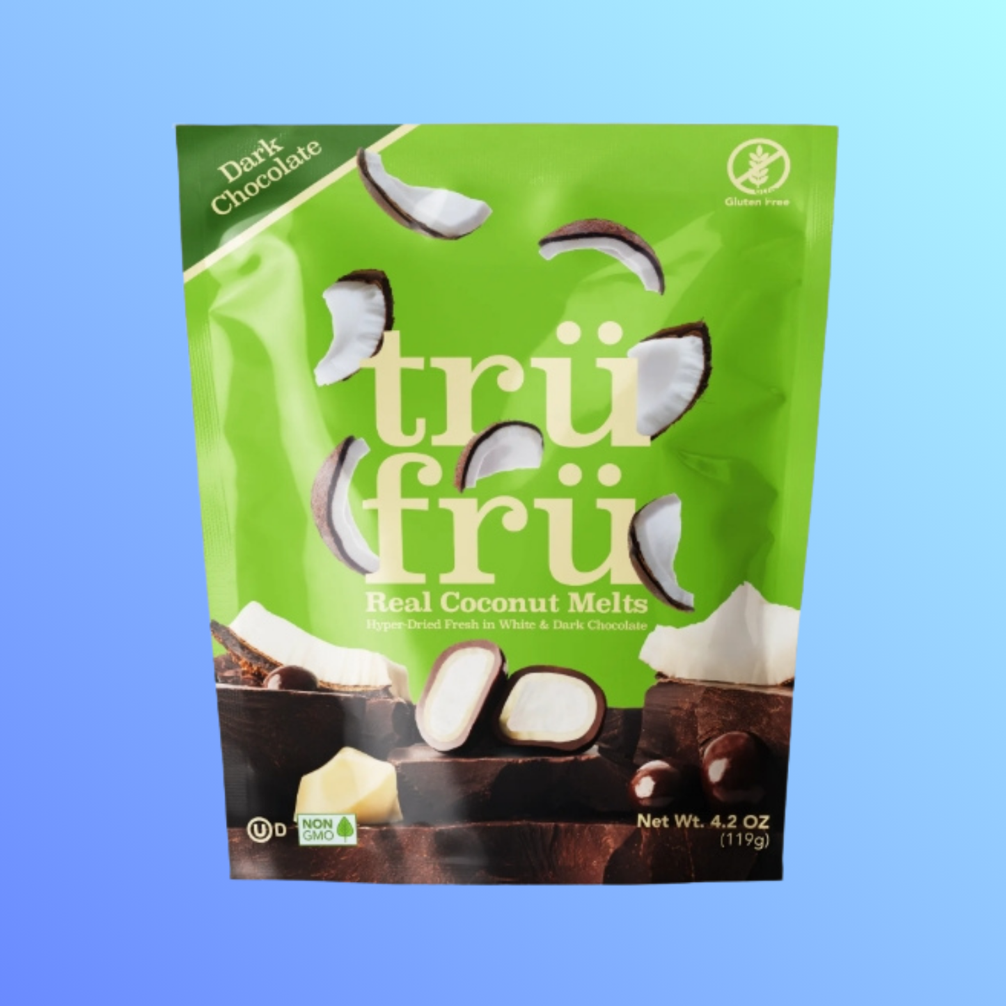 Tru Fru Dark Chocolate Coconut