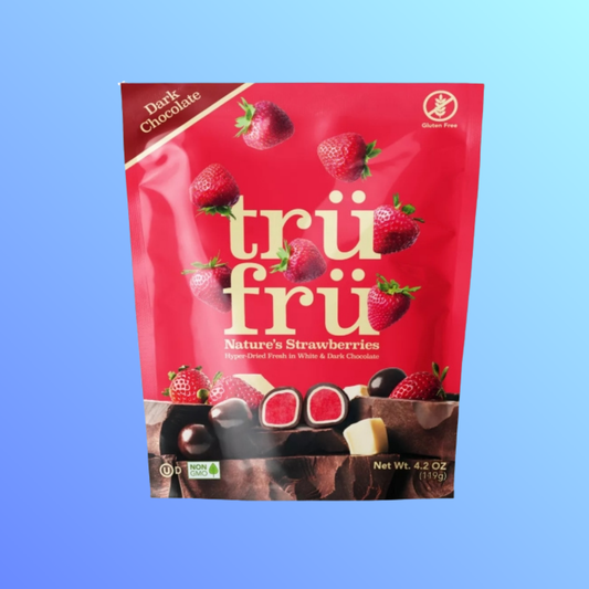 Tru Fru Dark Chocolate Strawberries