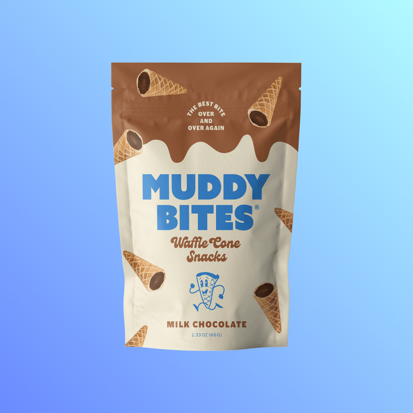 Muddy Bites Waffle Cones