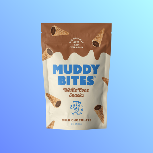 Muddy Bites Waffle Cones