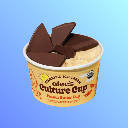 Alec's Ice Cream Culture Cup Peanut Butter Cup