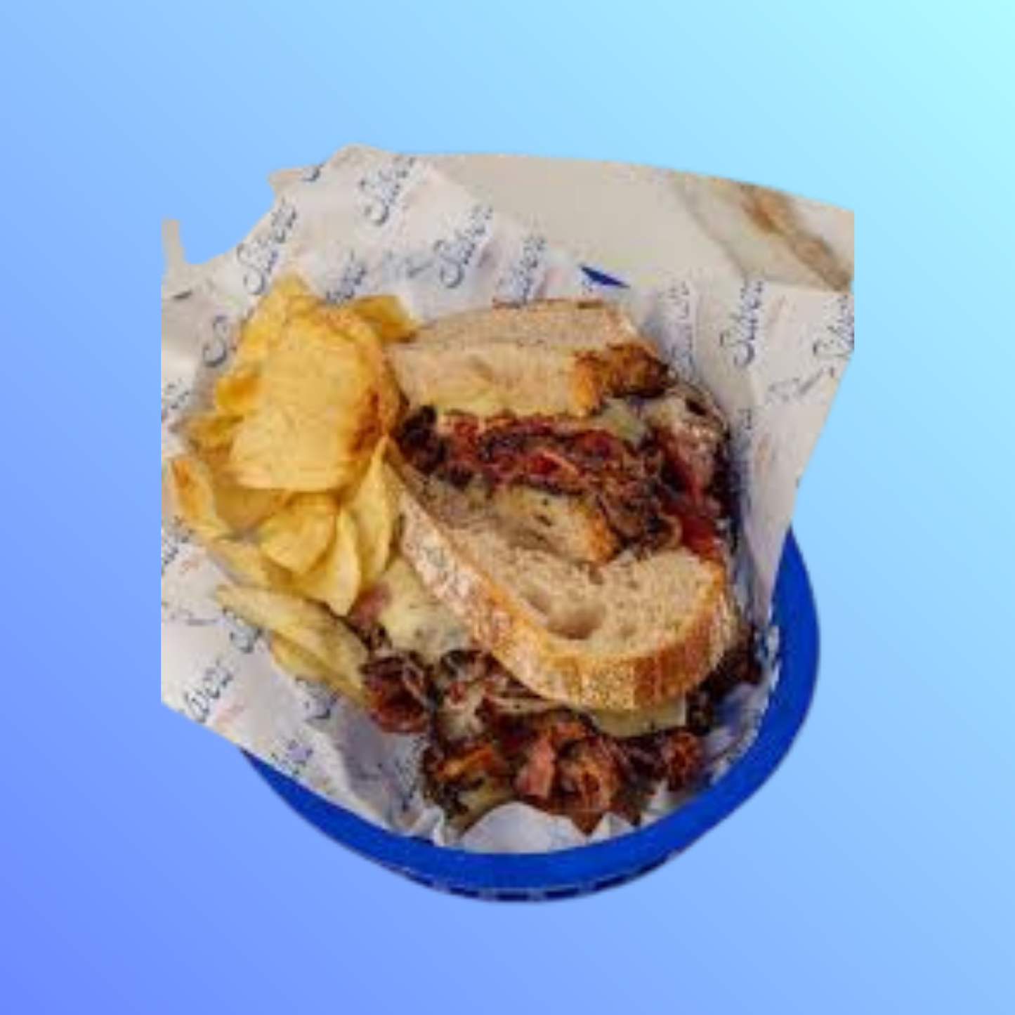 Silvers Pastrami Sandwich