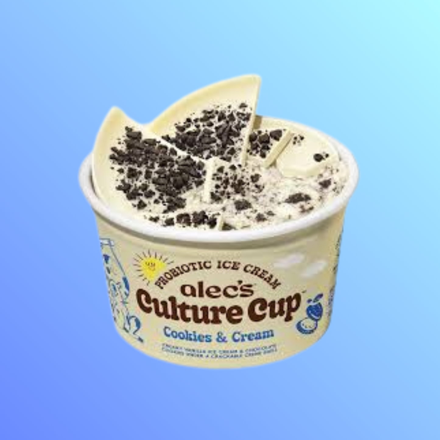 Alec's Ice Cream Culture Cup Cookies & Cream