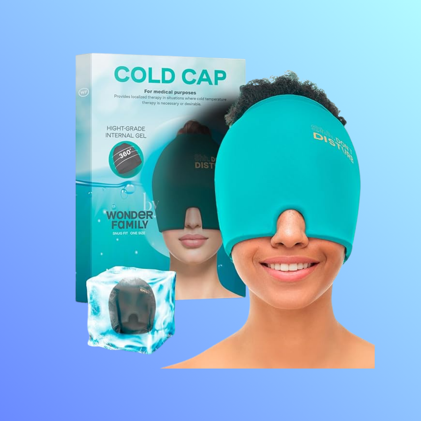 Migraine Relief Cap