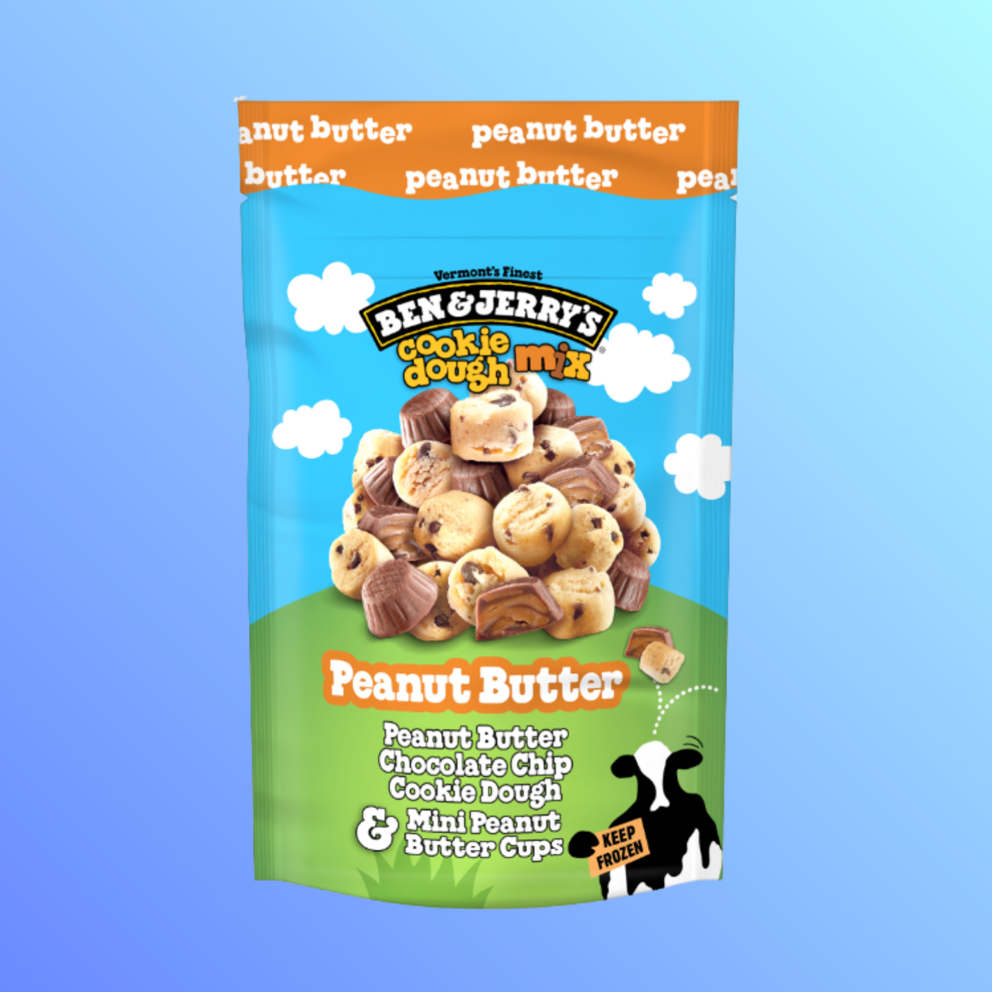 Ben and Jerry's Peanut Butter Cookie Dough Bites