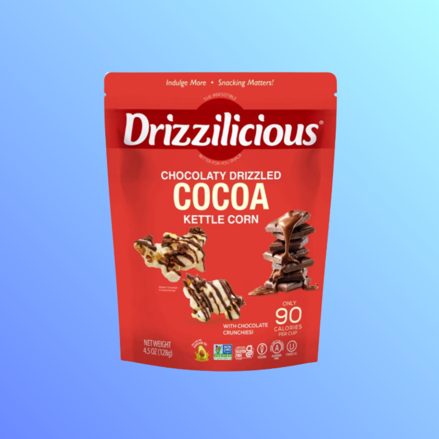 Drizzilicious Chocolate Kettle Corn