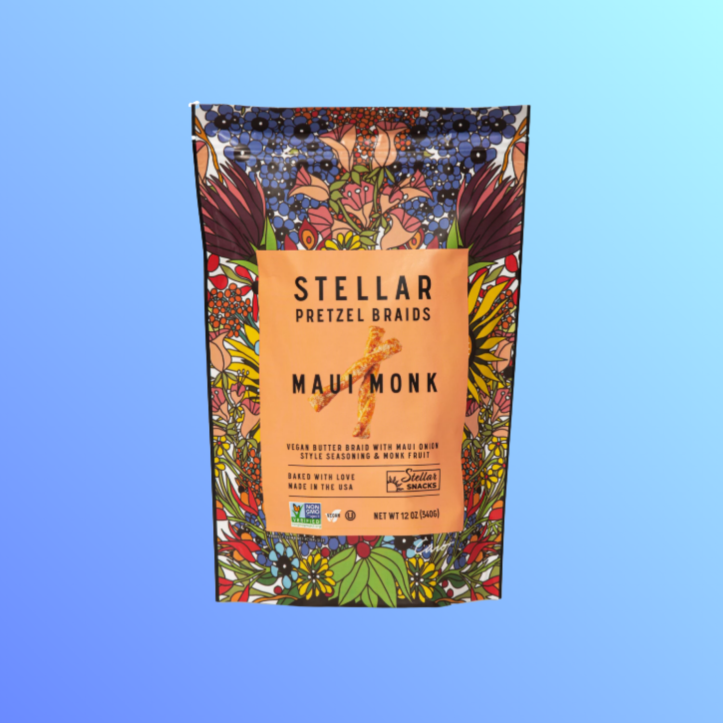 Stellar Pretzel Braids Maui Monk