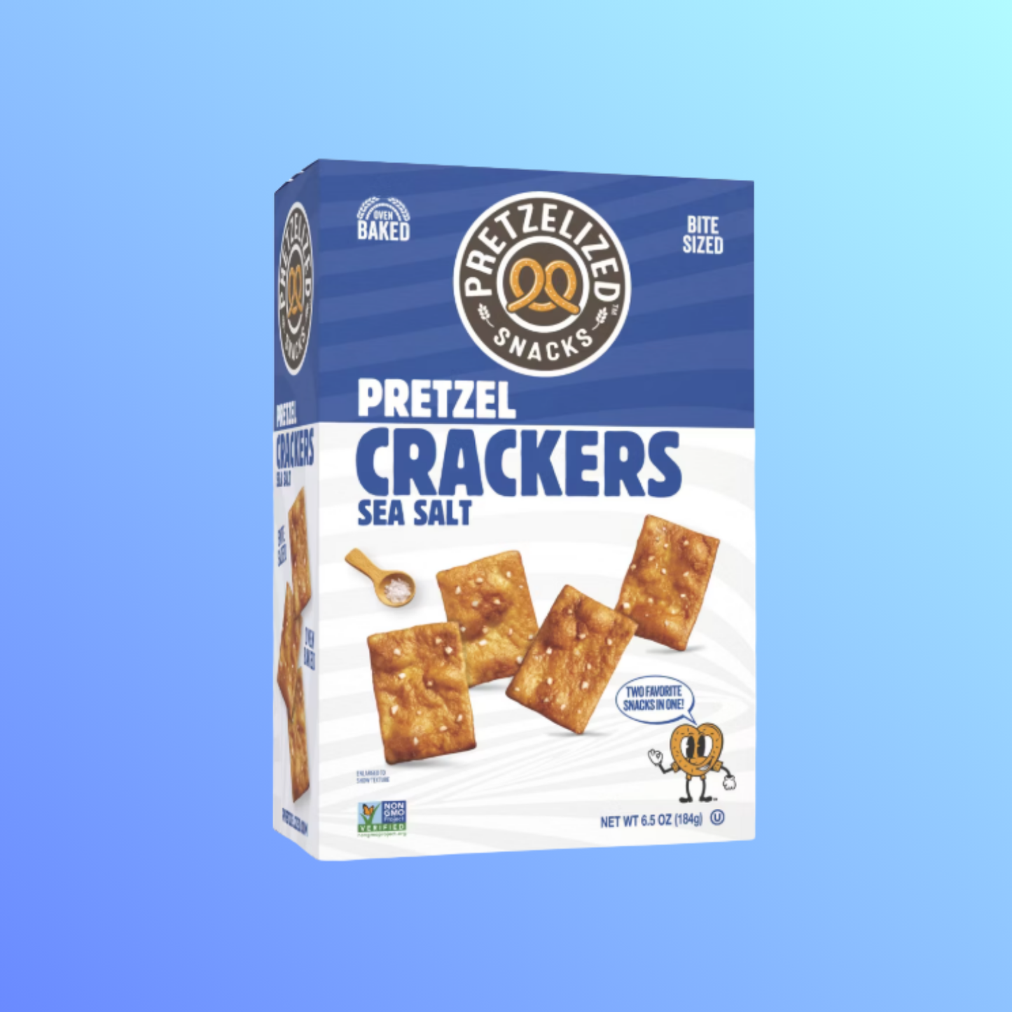 Pretzelized Snacks Sea Salt