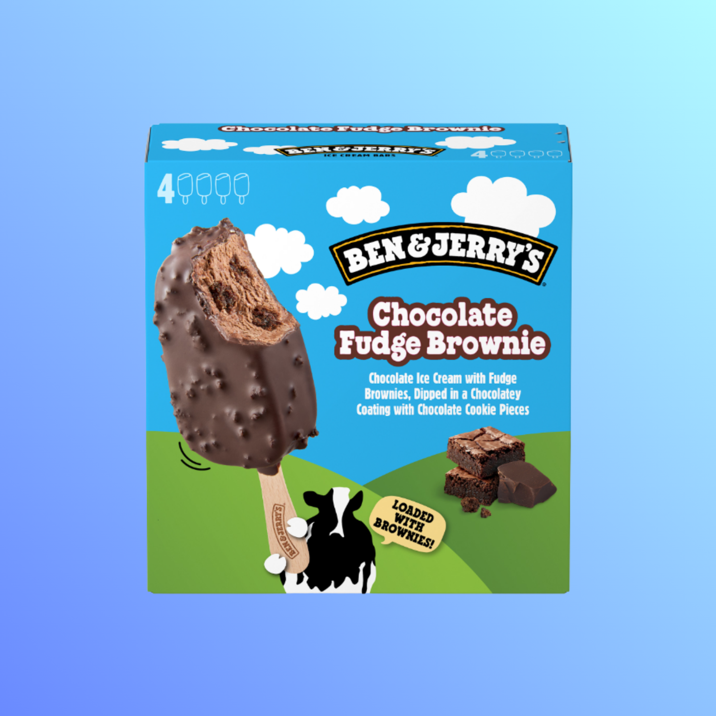 Ben & Jerry's Chocolate Fudge Brownie Bar
