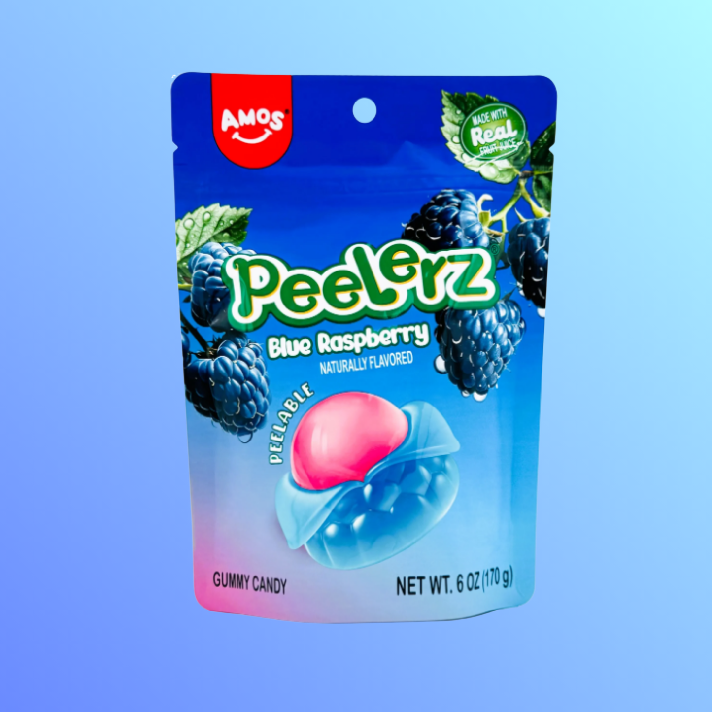 Peelerz Blue Raspberry