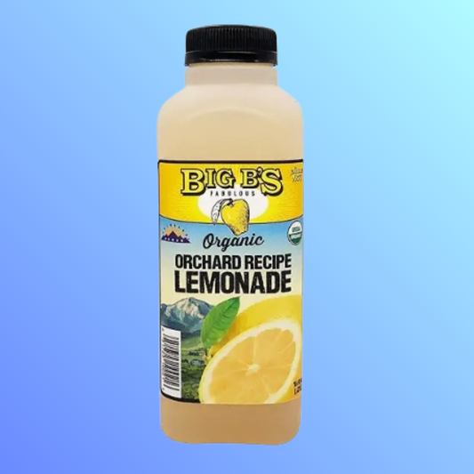 Big B's Organic Lemonade