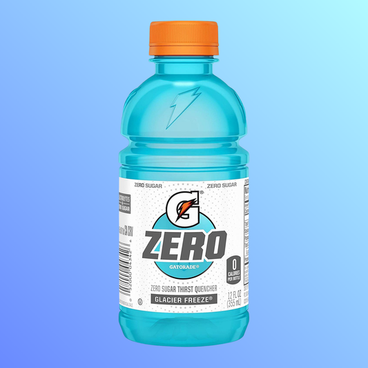 Gatorade Zero Glacier Freeze