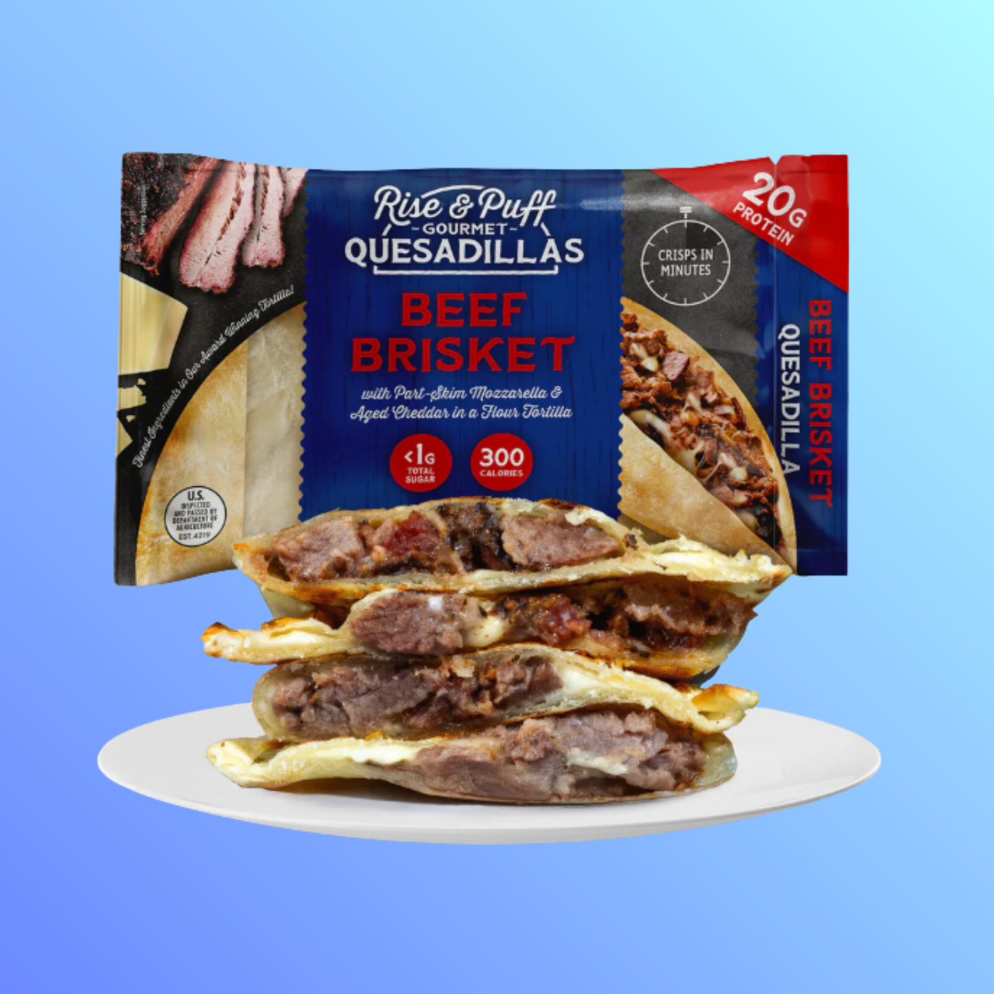 Beef Brisket Quesadilla