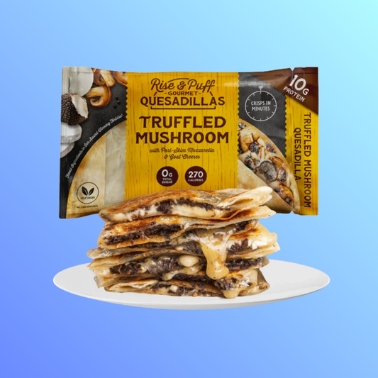 Truffled Mushroom Quesadilla