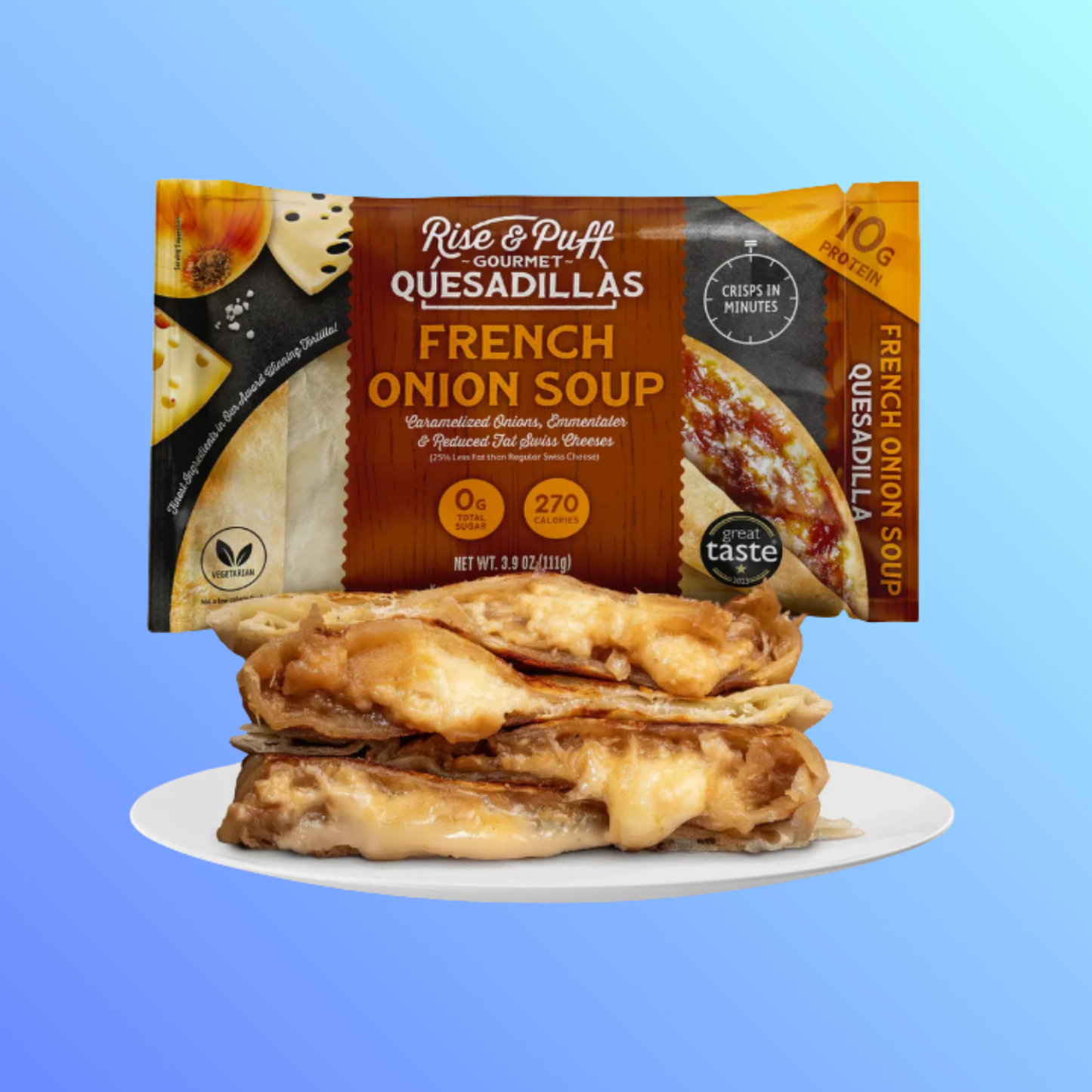 French Onion Soup Quesadilla