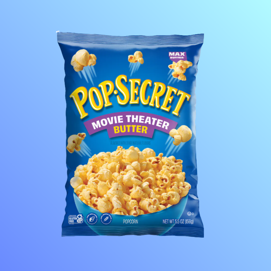 Pop Secret Movie Theater Butter Popcorn