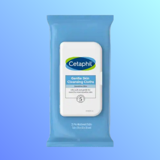 Cetaphil Cleansing Face Wipes