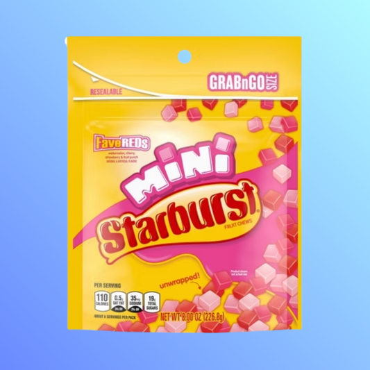 Starburst Mini FaveReds