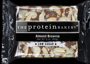 Almond Protein Brownie