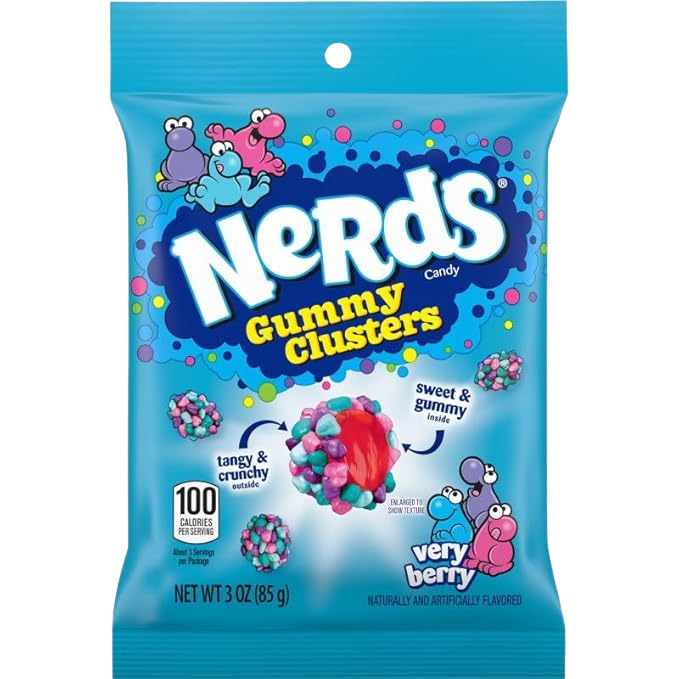 Nerds Gummy Clusters Very Berry