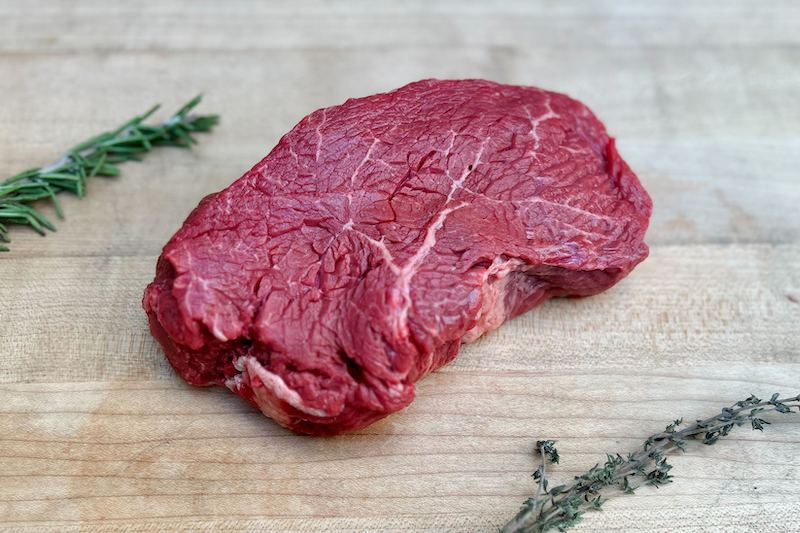 Princess Beef Sirloin Tip Grass Fed Steak