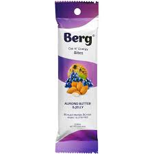 Berg Bites Almond Butter & Jelly