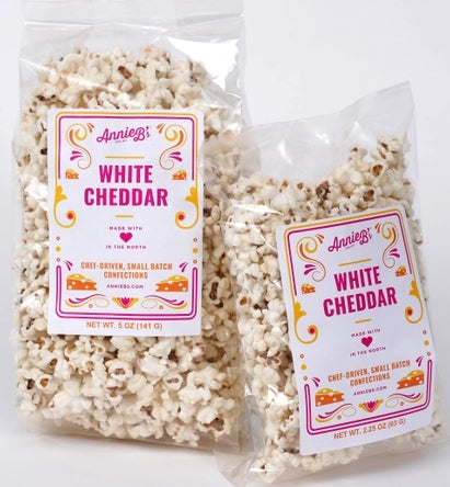 Annie B's White Cheddar Popcorn
