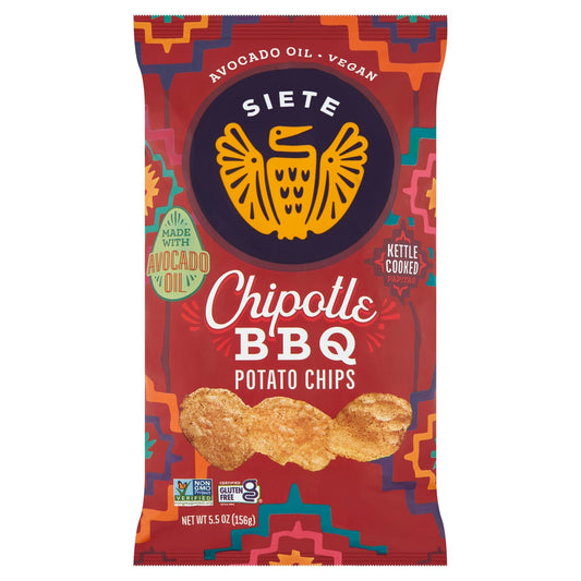 Siete Chipotle BBQ Potato Chips
