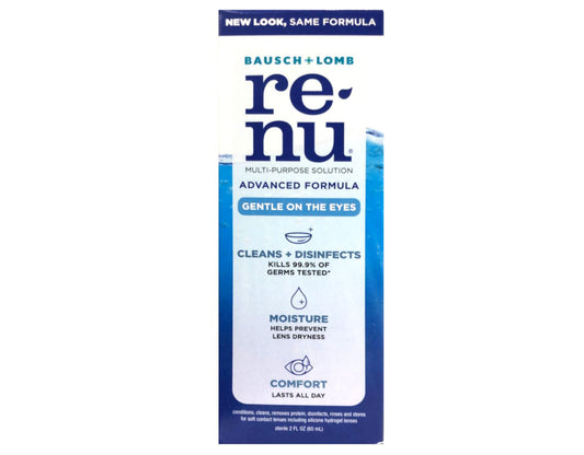 Renu Contact Solution