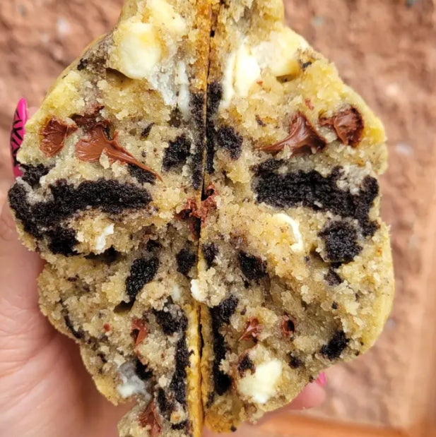 My Big Fat Cookie Cookies & Cream