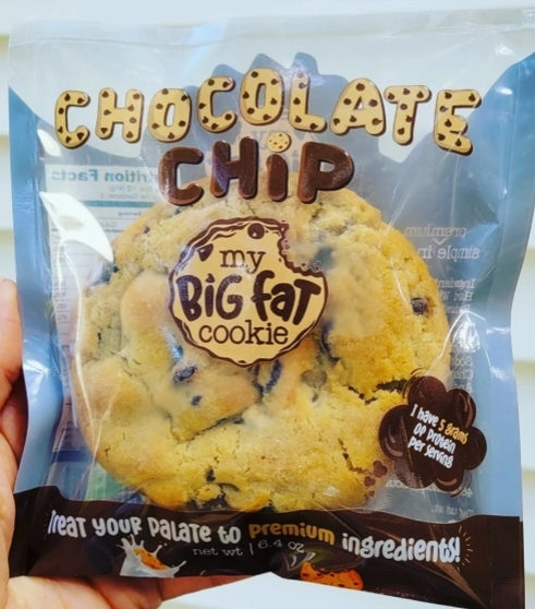 My Big Fat Cookie Chocolate Chip