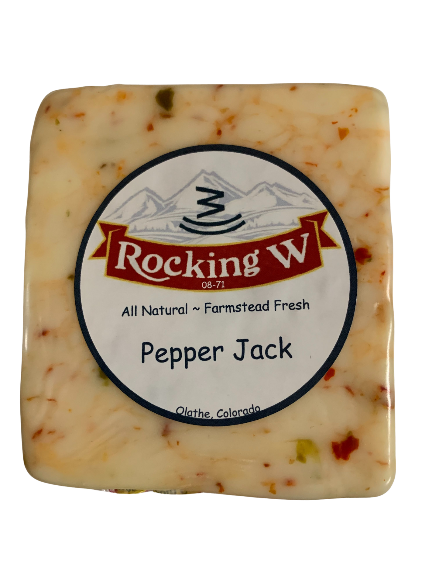 Rocking W Pepper Jack Cheese