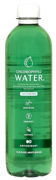 Chlorophyll Water