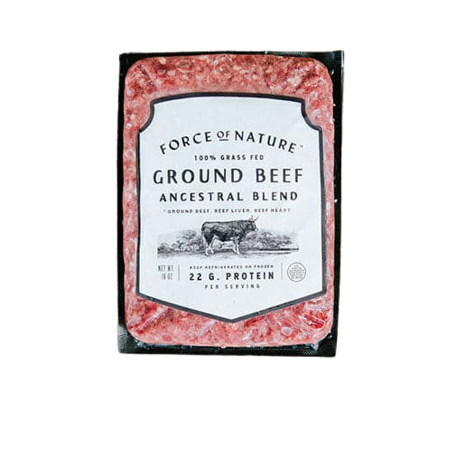 Force of Nature Grass Fed Beef Ancestral Blend