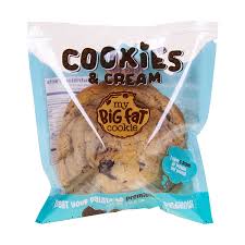 My Big Fat Cookie Cookies & Cream