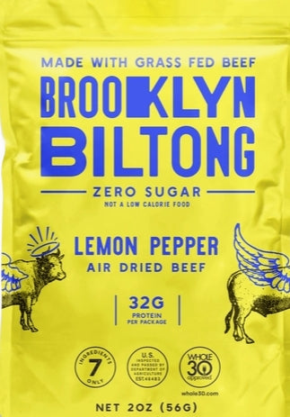 Brooklyn Biltong Lemon Pepper