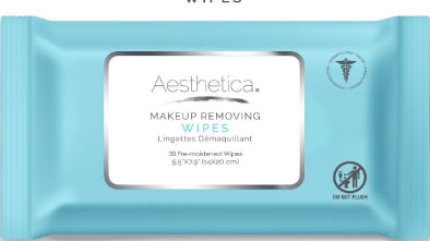 Aesthetica Makeup Removing Wipes